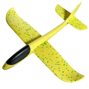 FreeJocs - Super Planeador Aire Libre color Amarillo