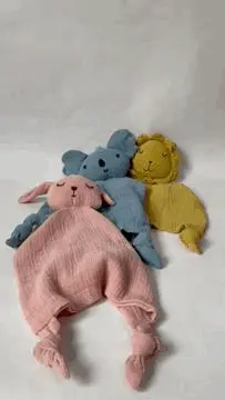 GIF-Baby-Sweet-Mantita-Suave-para-bebes-en-forma-de-conejito-rosa