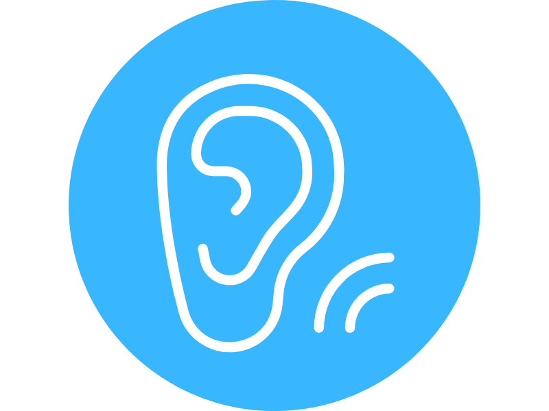 iconos estimulación auditiva