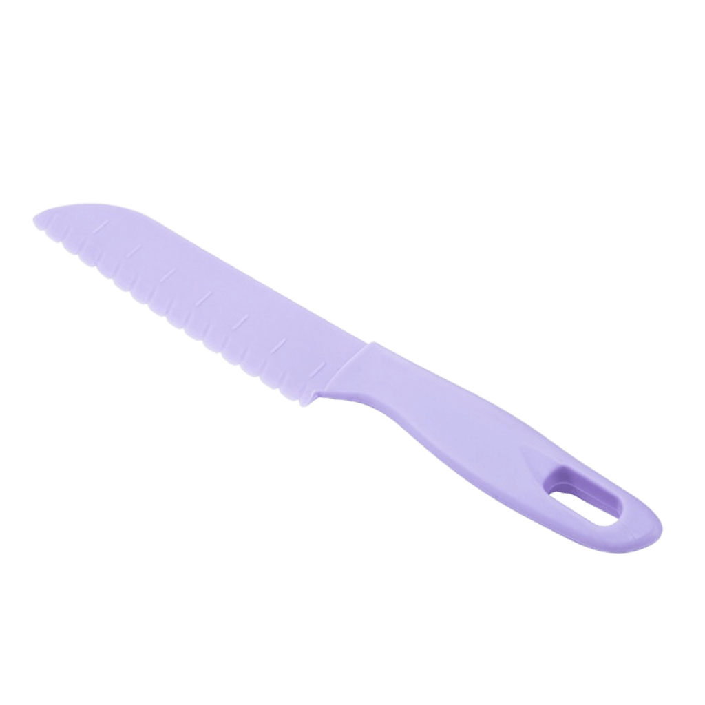 Coockeo - Cuchillo para Niños Super Chef color Violeta